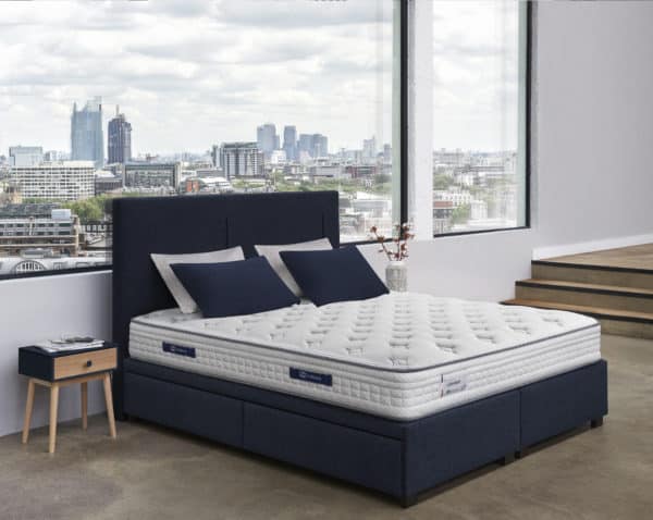 matelas lounge simmons relaxation musculaire suspension