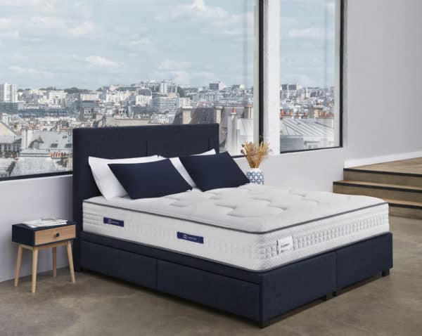 matelas fairway simmons ressorts ensachés confortable