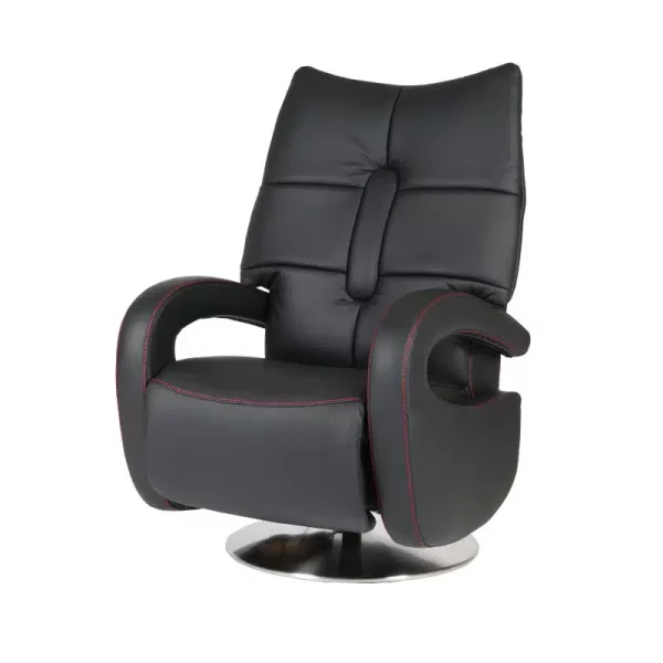 Fauteuil Bizance noir