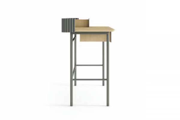 Bureau industriel bois