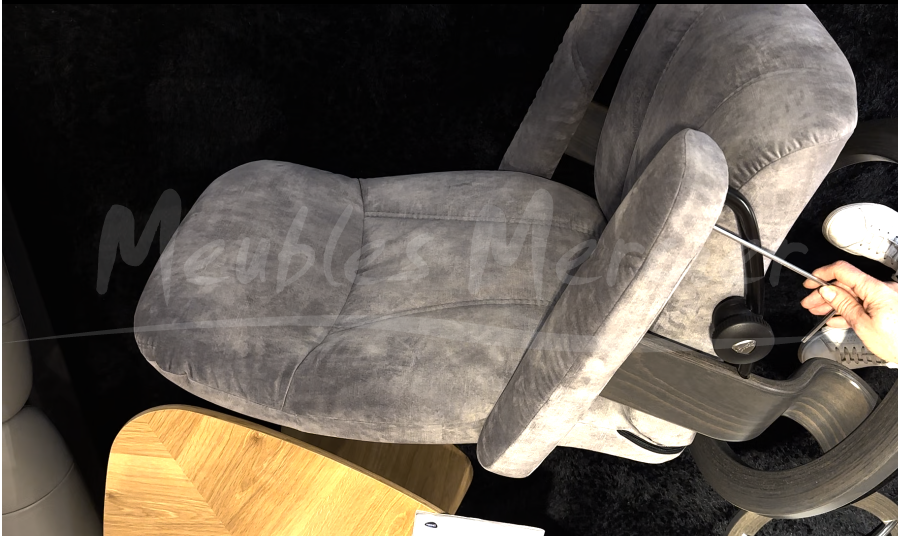 démonter fauteuil Stressless